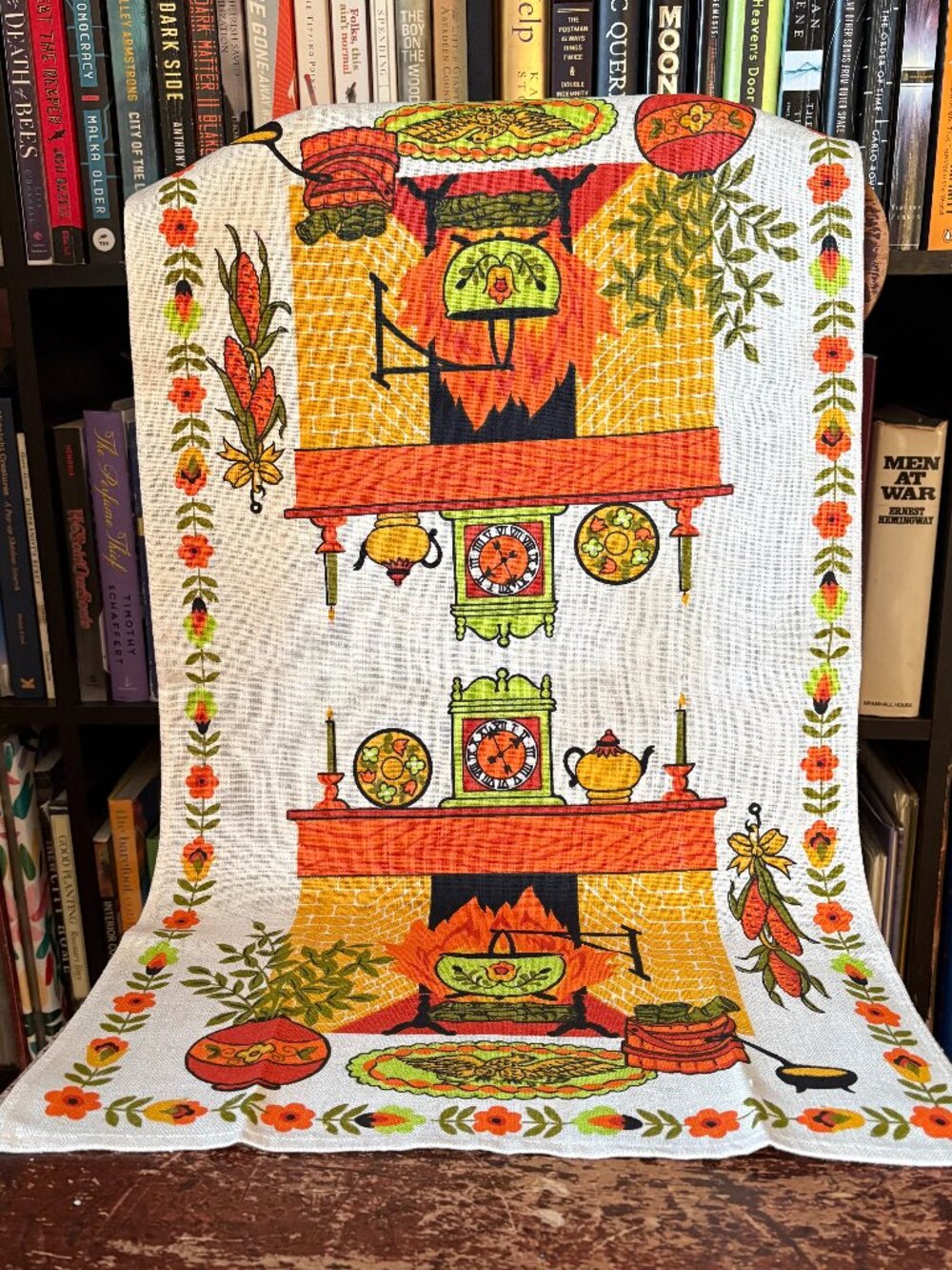 vintage tea towel
